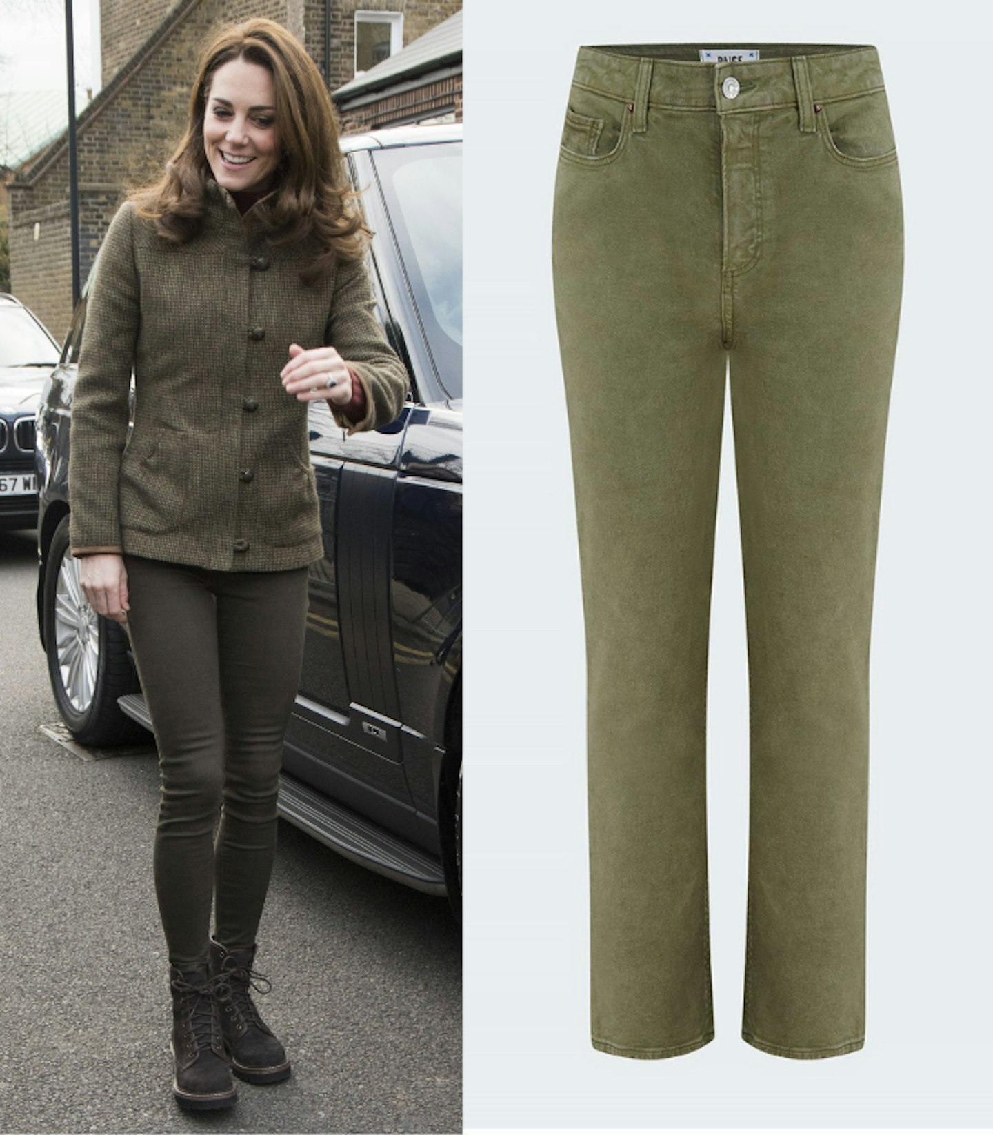 Kate Middleton jeans