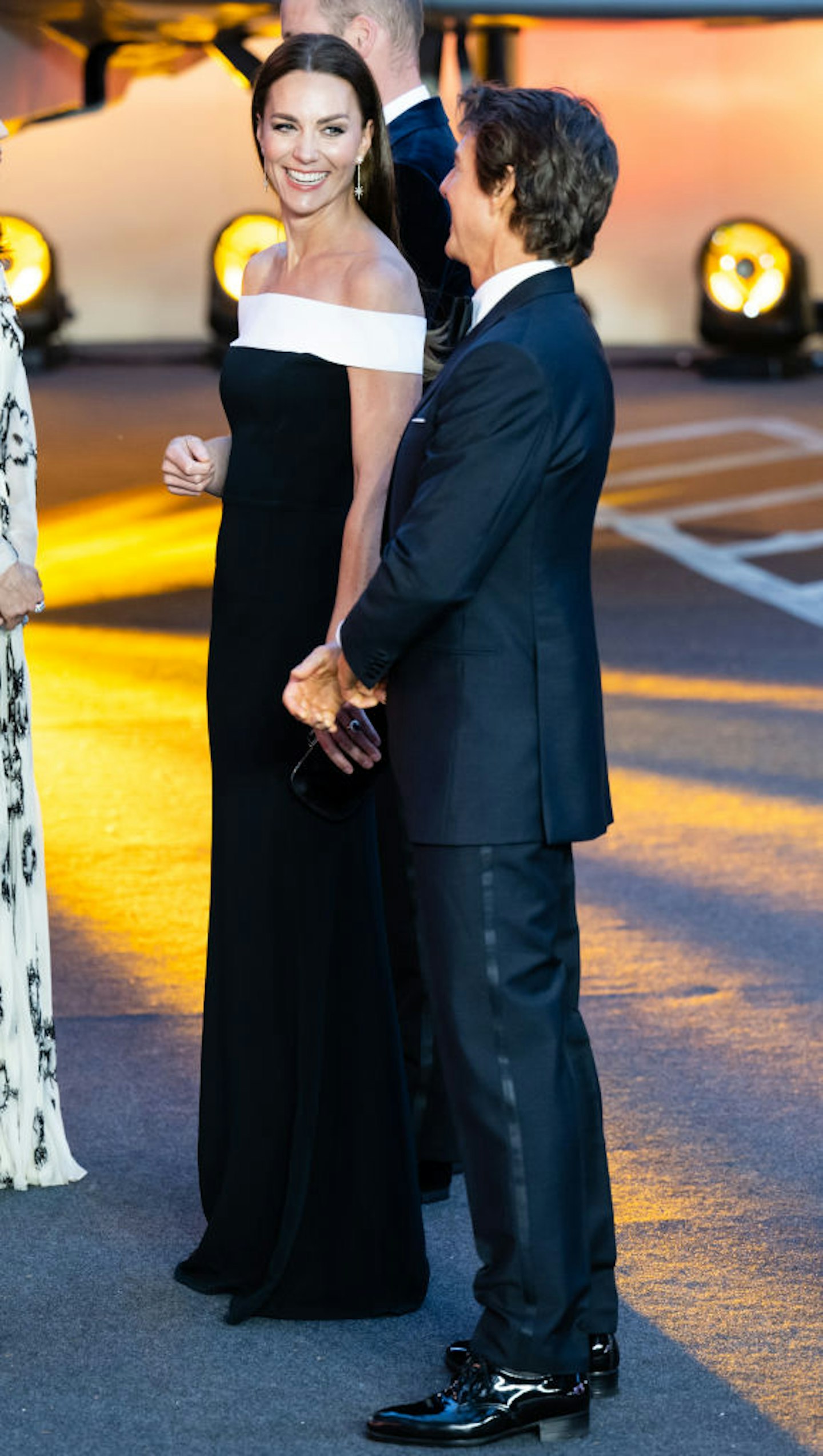 Kate Middleton Tom Cruise Tom Gun premiere