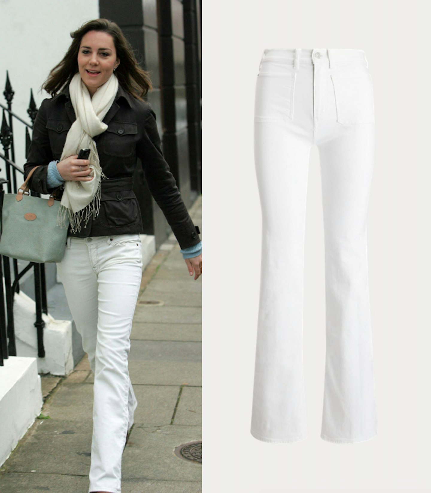 Kate Middleton jeans