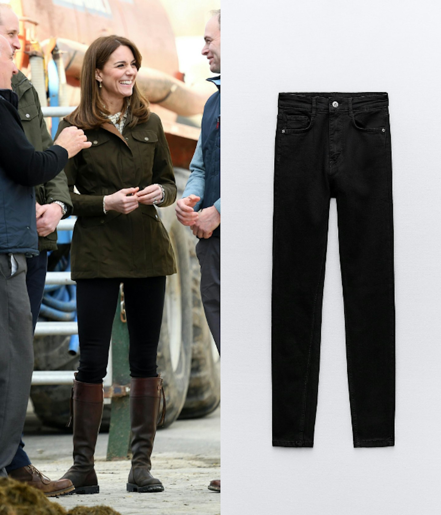 Kate Middleton jeans