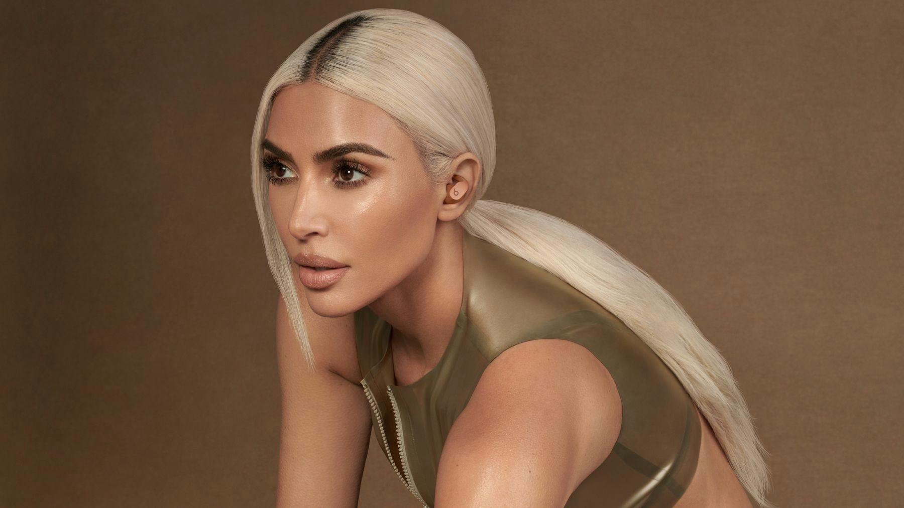 Kim Kardashian's Beats by Dre Collab Is Here And It's Everything We've Ever Wanted In Headphones