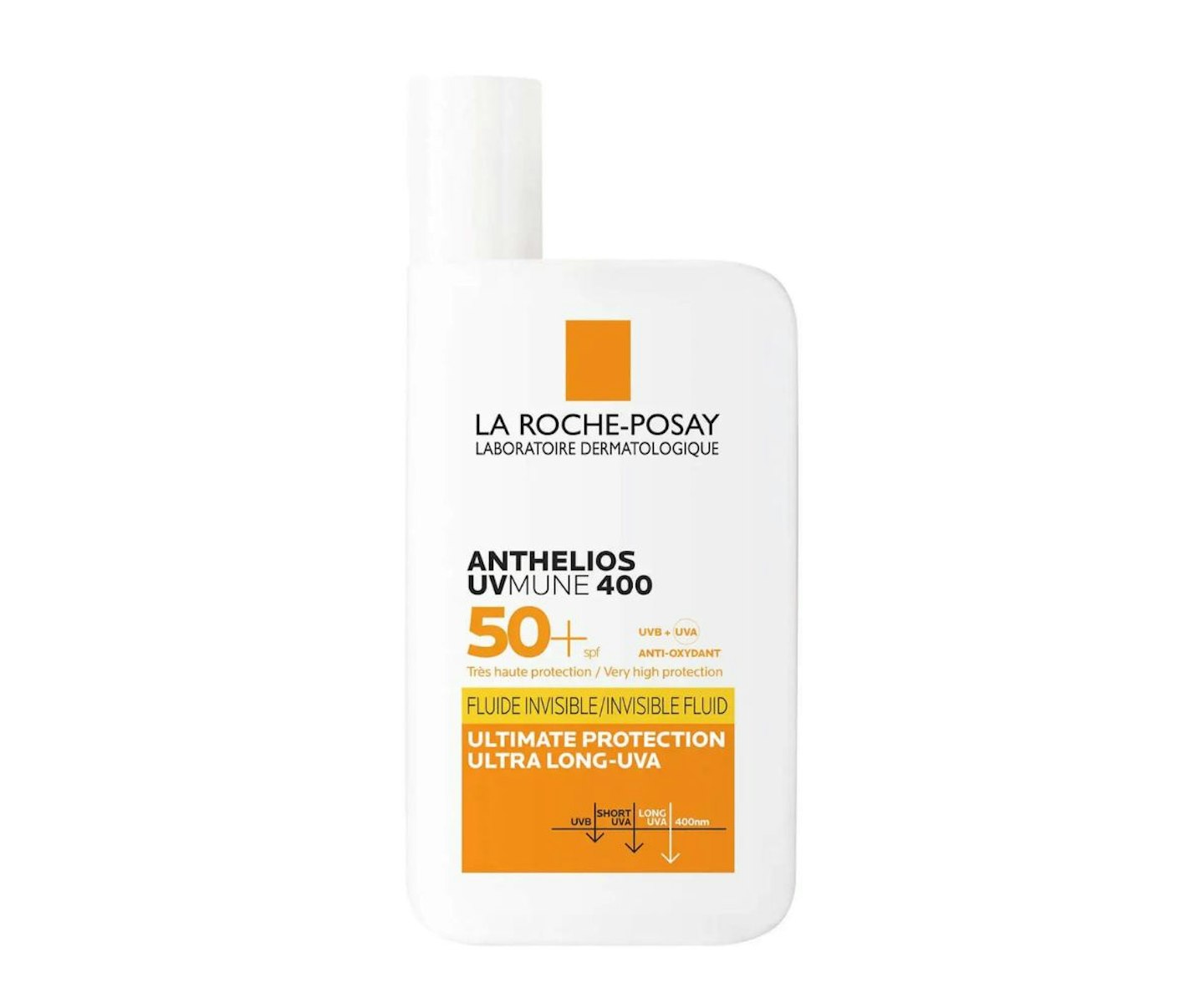La Roche-Posay Anthelios UVMune 400 Invisible Fluid SPF50+ Sun Cream
