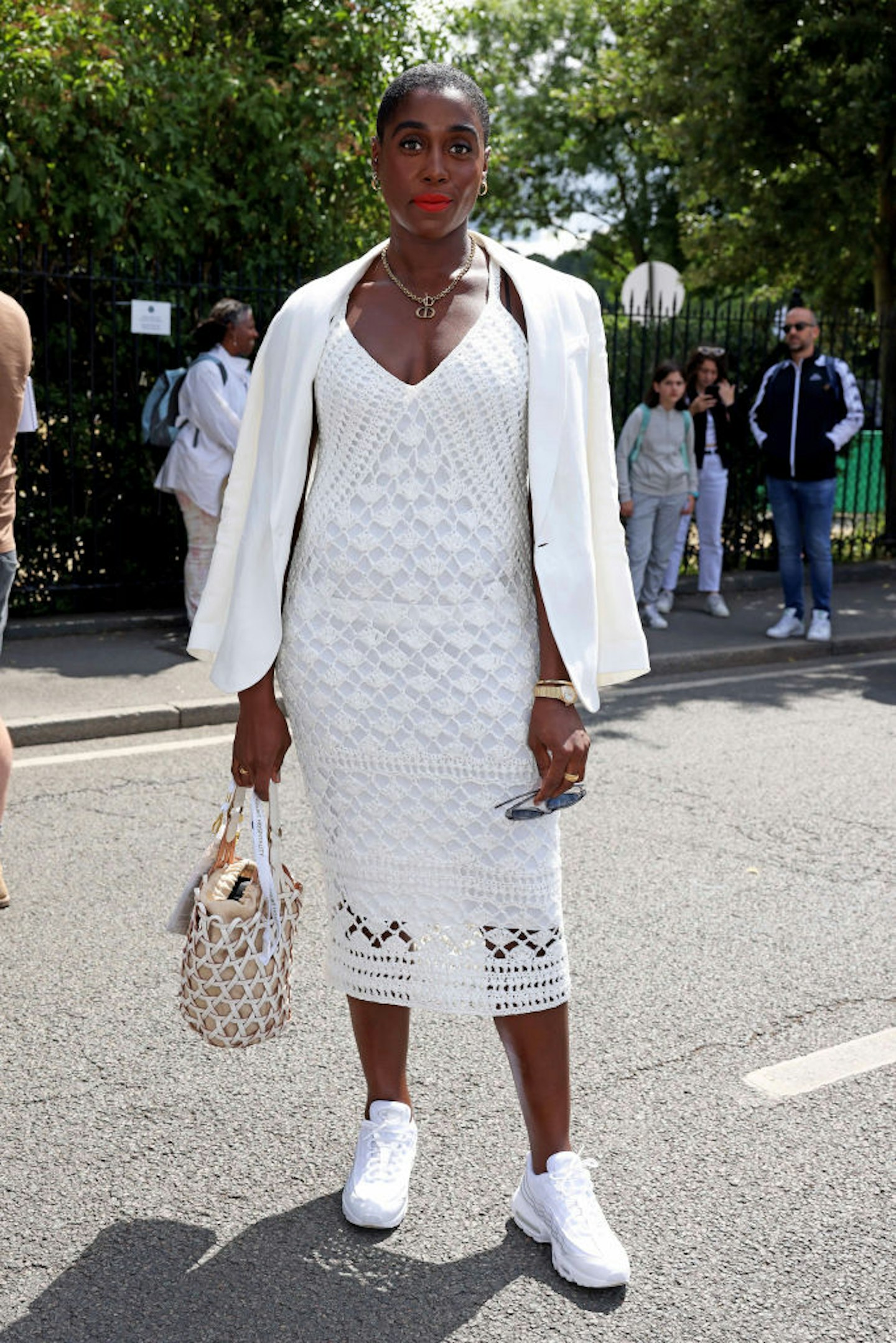 Lashana Lynch Wimbledon