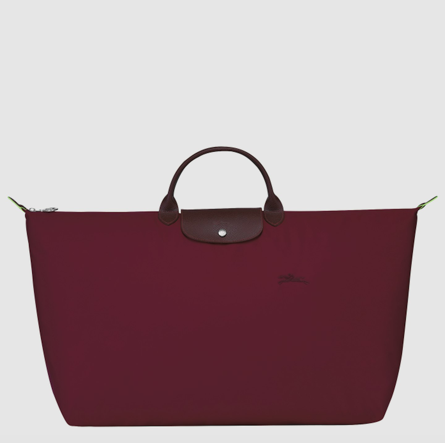 Longchamp, Le Pliage Green Travel Bag XL