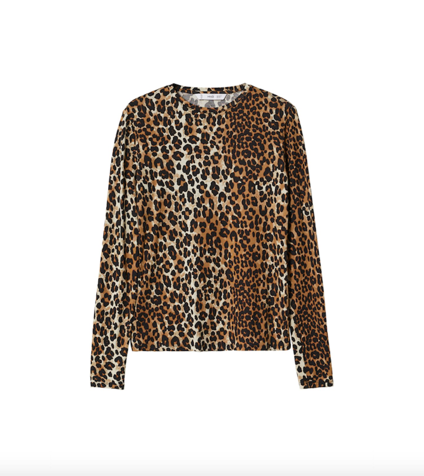 Leopard-Print T-shirt