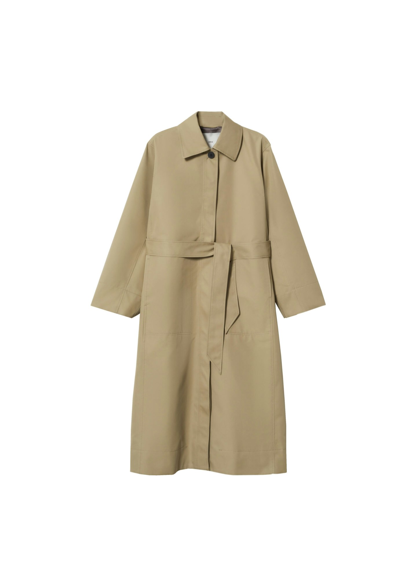 Oversized Cotton Trench