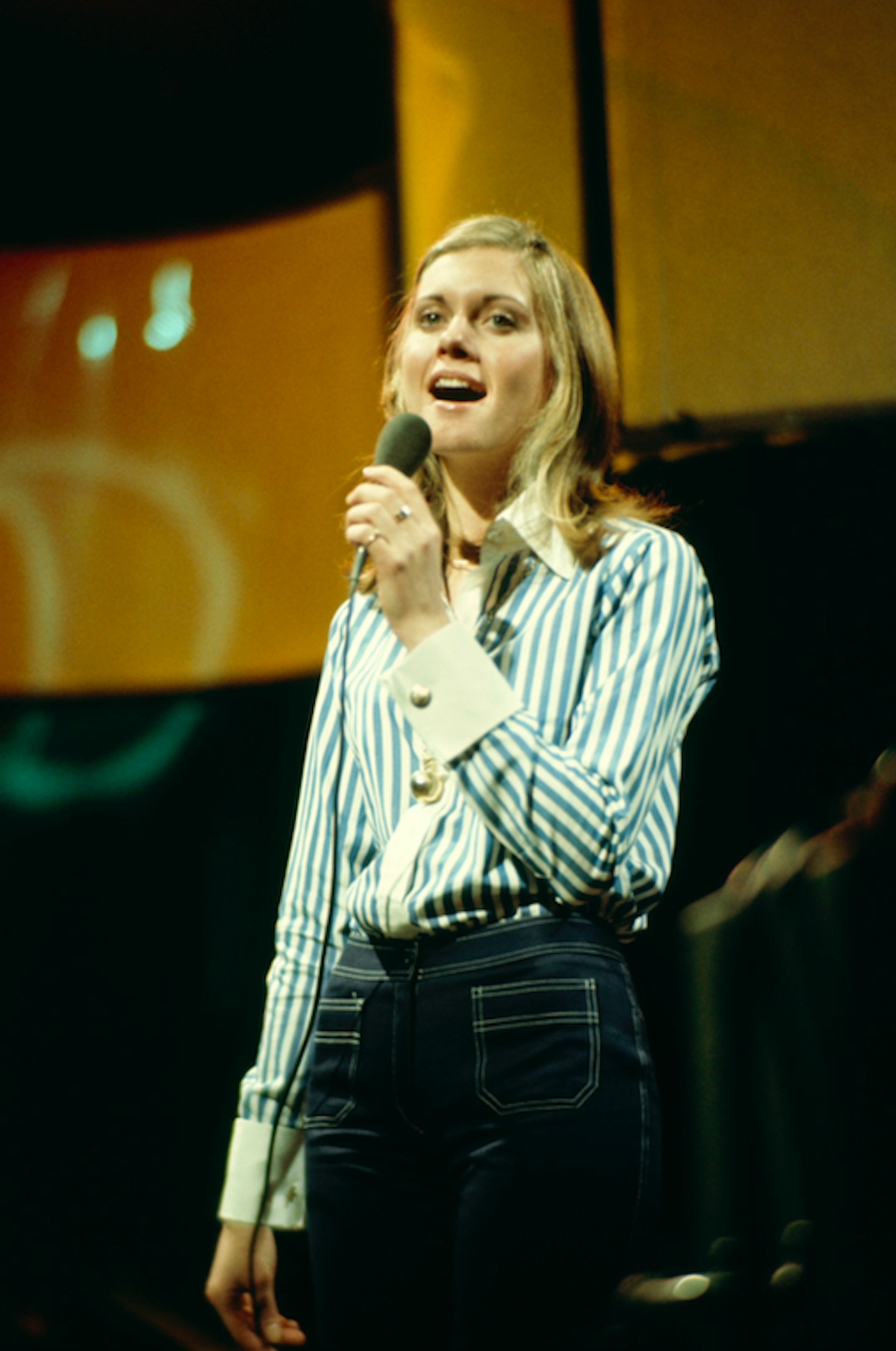 Olivia Newton-John outfits