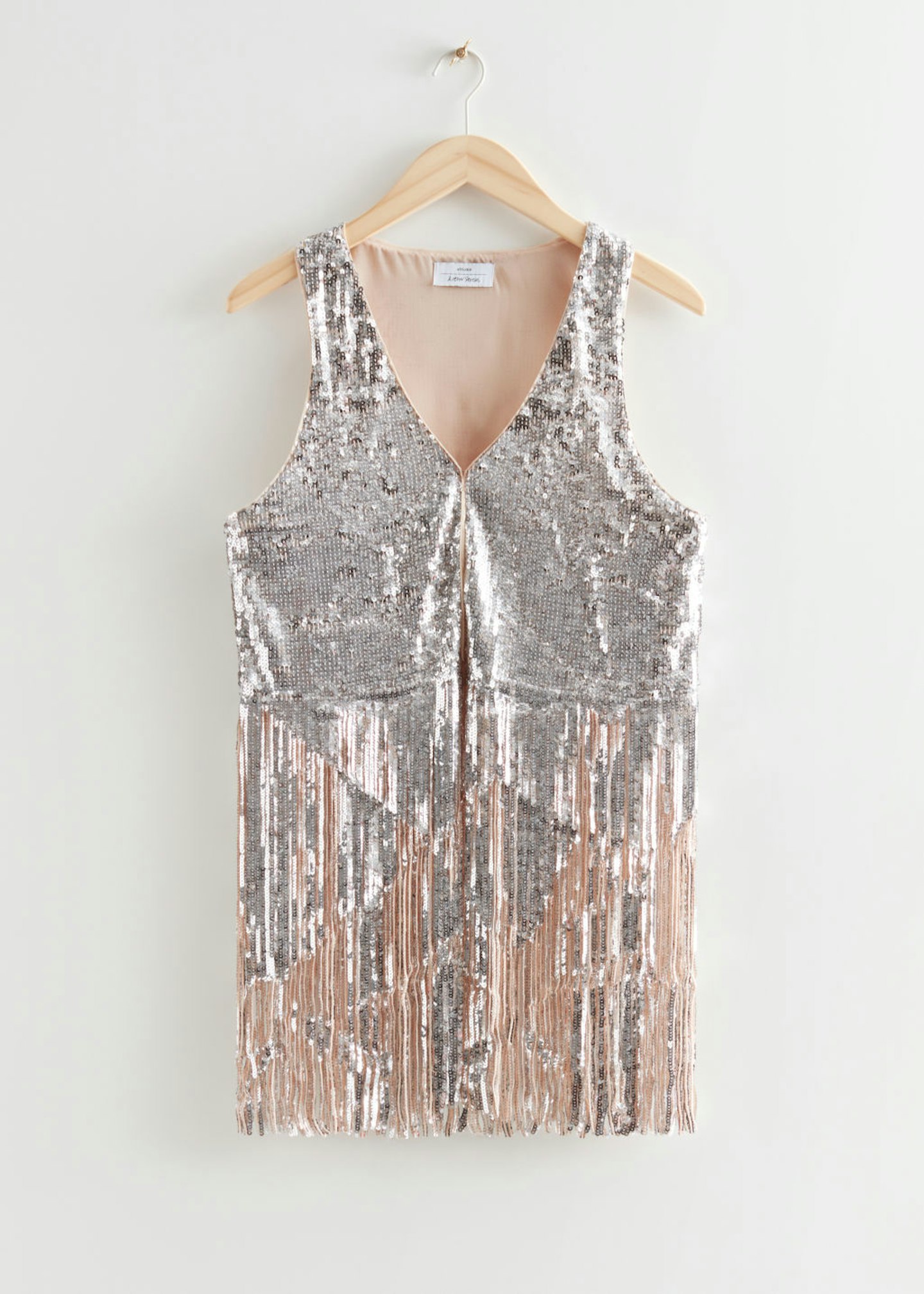 & Other Stories, Sequin Fringe Top