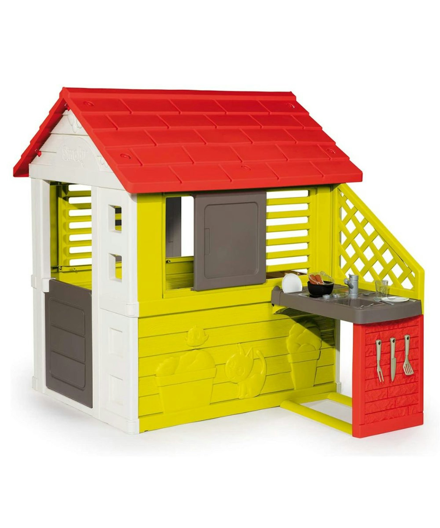 Smoby Kids Playhouse With Kitchen