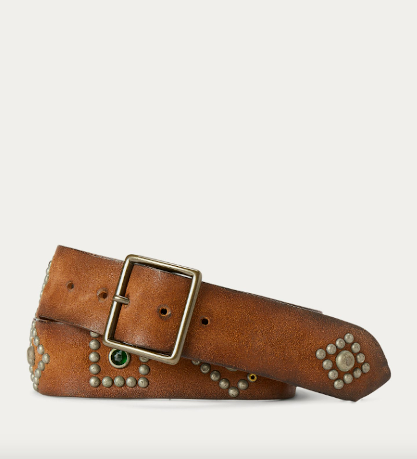 Ralph Lauren, Studded Leather Belt