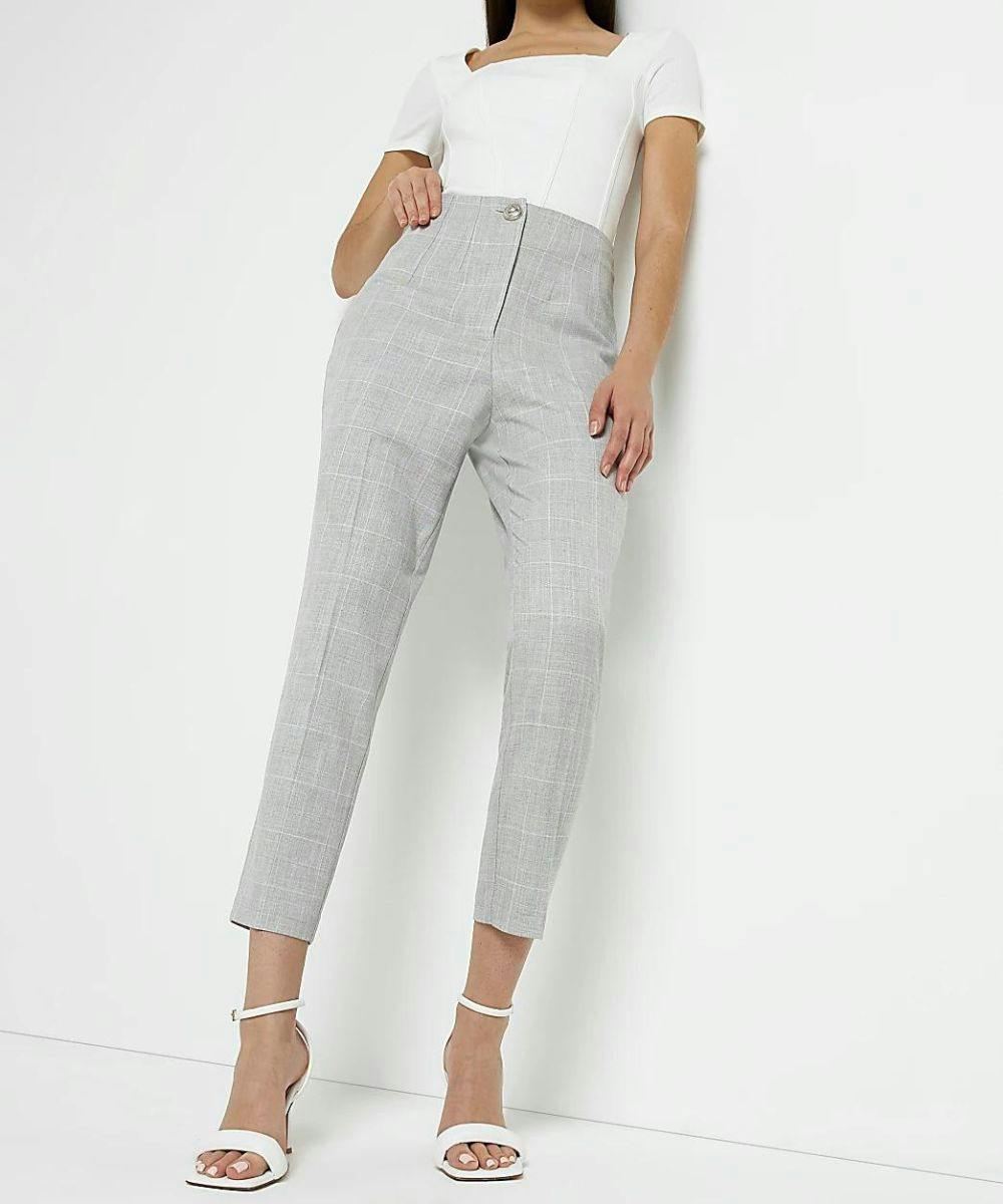 Victoria Beckham Tuxedo Cigarette Trousers, Trousers - Designer Exchange |  Buy Sell Exchange