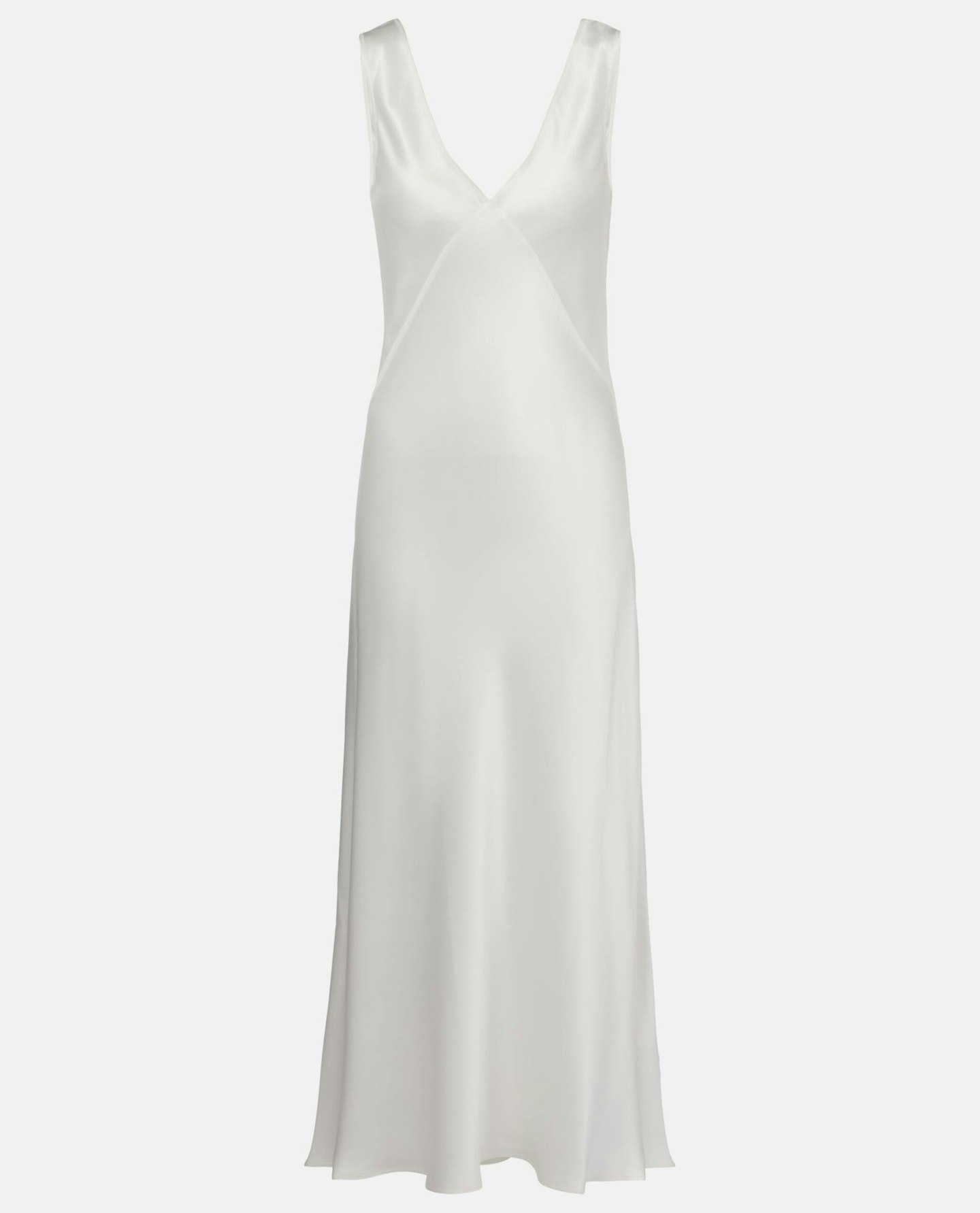 Asceno, Bordeaux Silk Slip