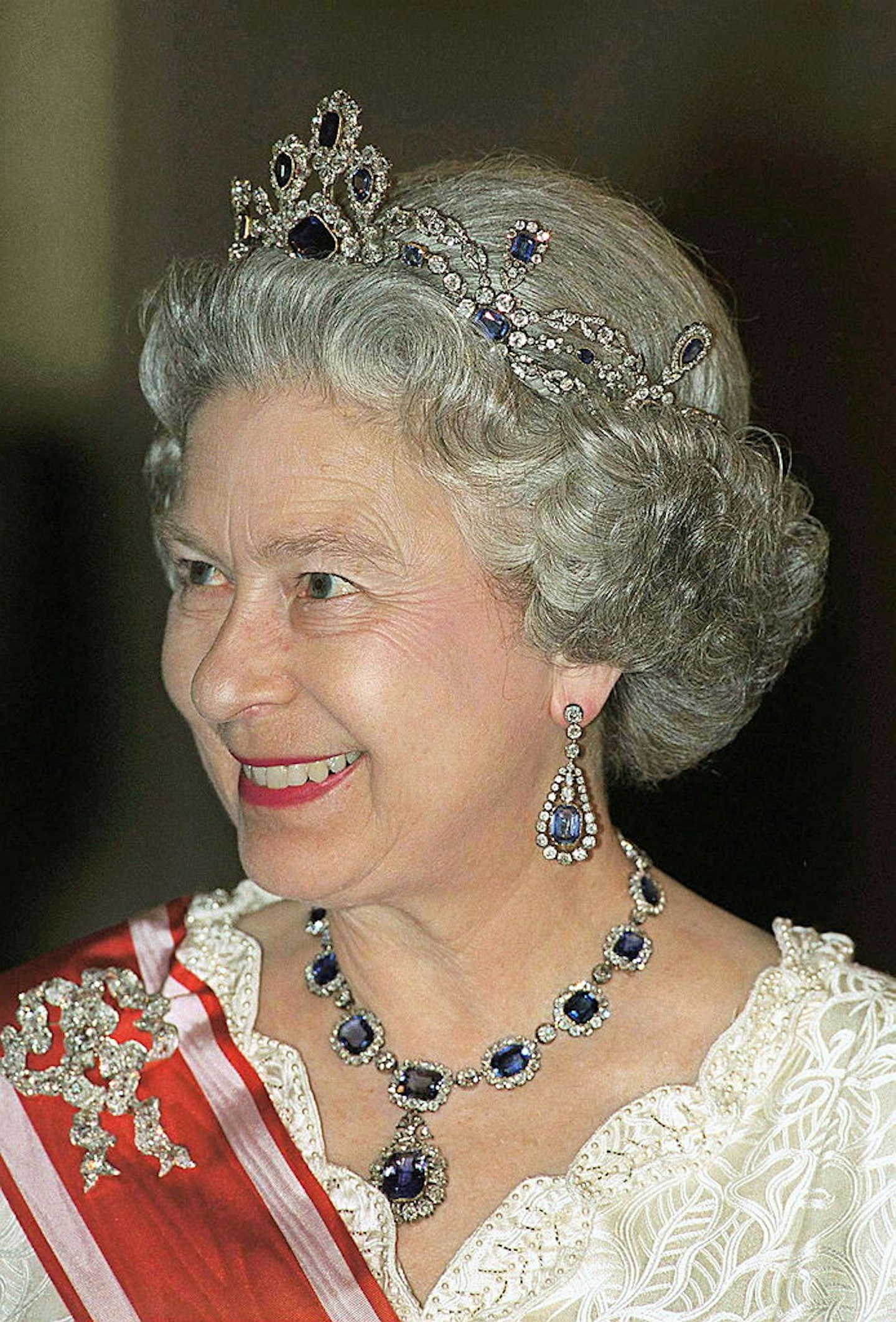 The Belgian Sapphire Tiara