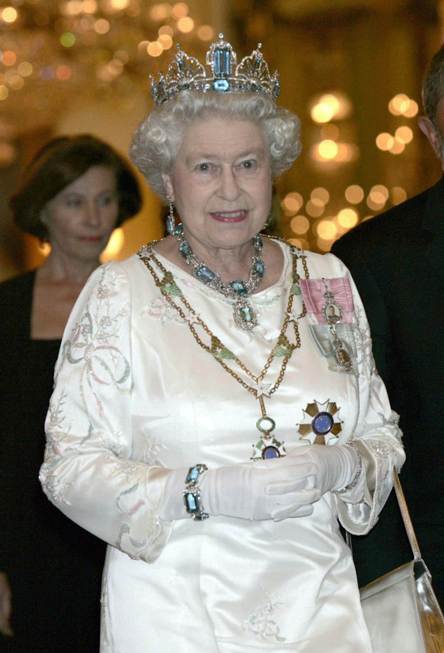 The Brazilian Aquamarine Tiara