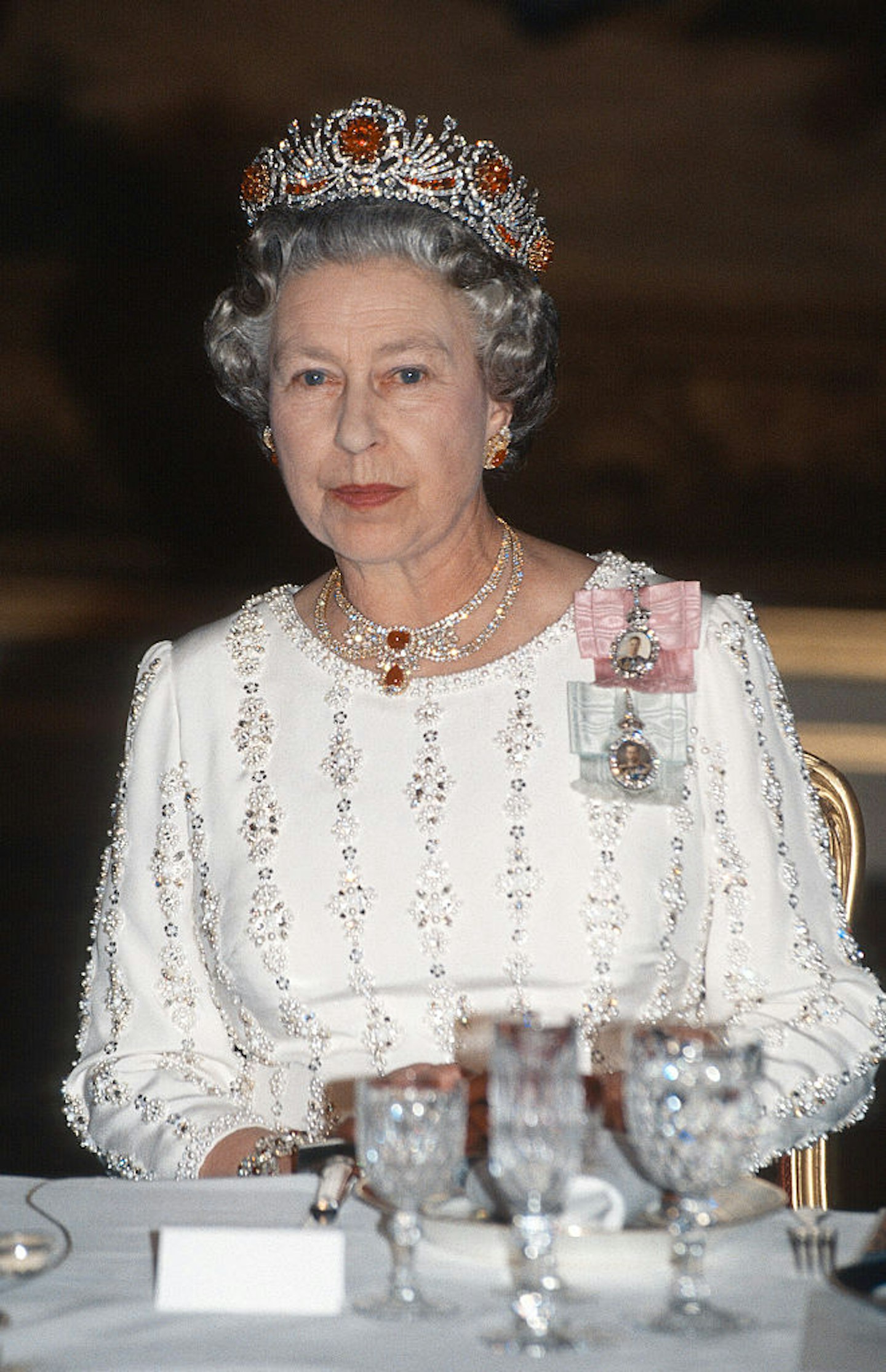 The Burmese Ruby Tiara