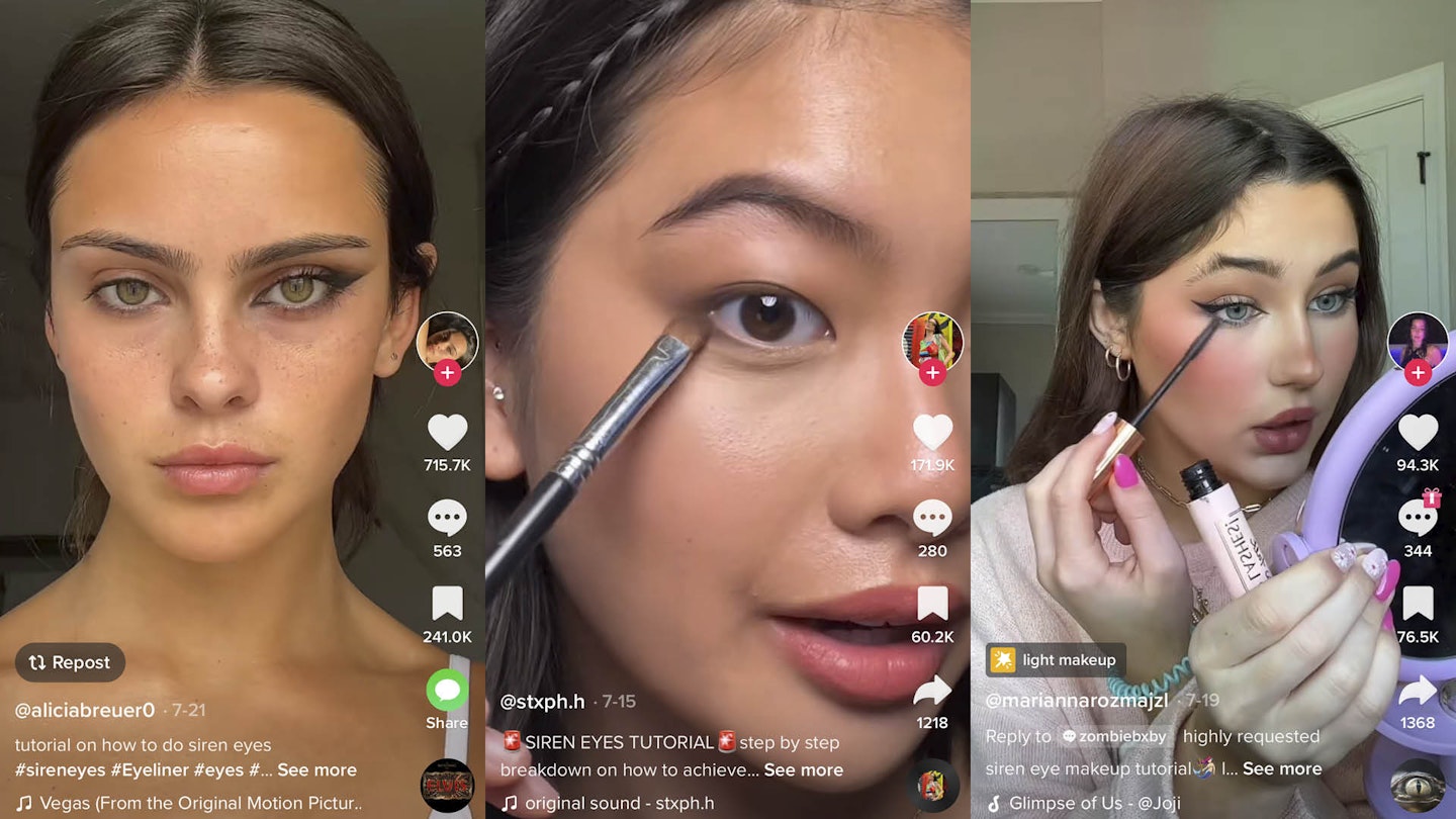 How To Get Siren Eyes, TikTok's Latest Viral Trend
