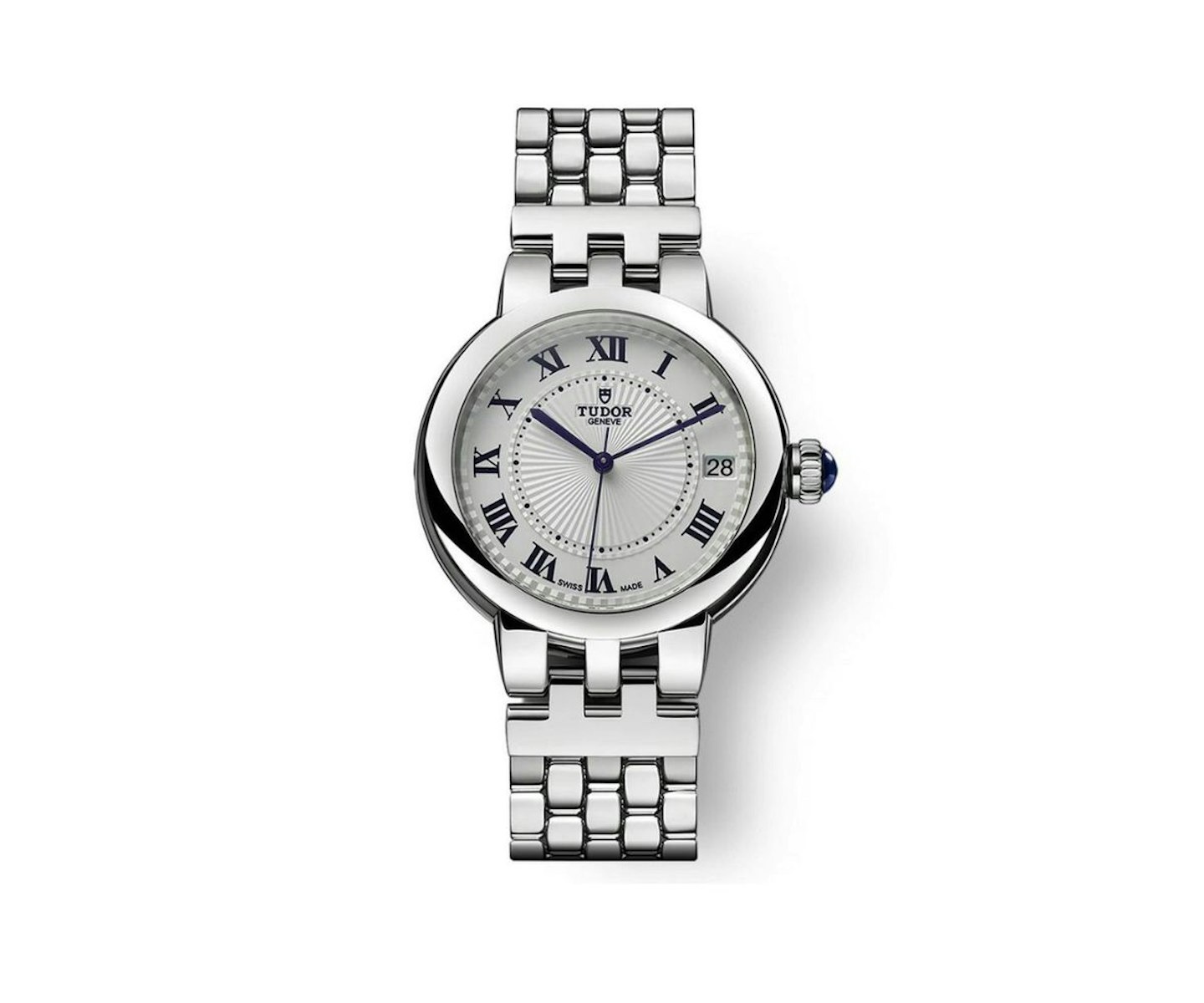 Tudor Clair De Rose Stainless Steel Ladies Watch