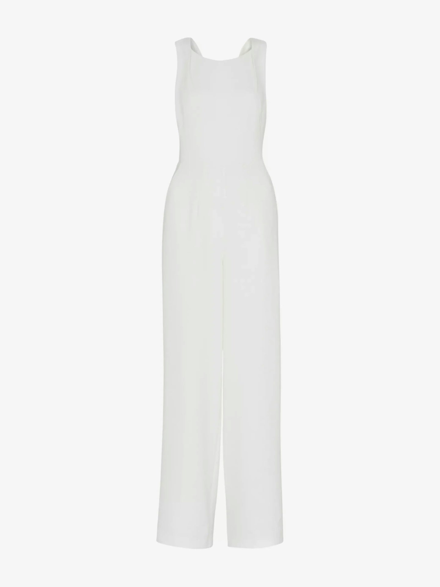 Whistles Thelma Wide-Leg Woven Wedding Jumpsuit