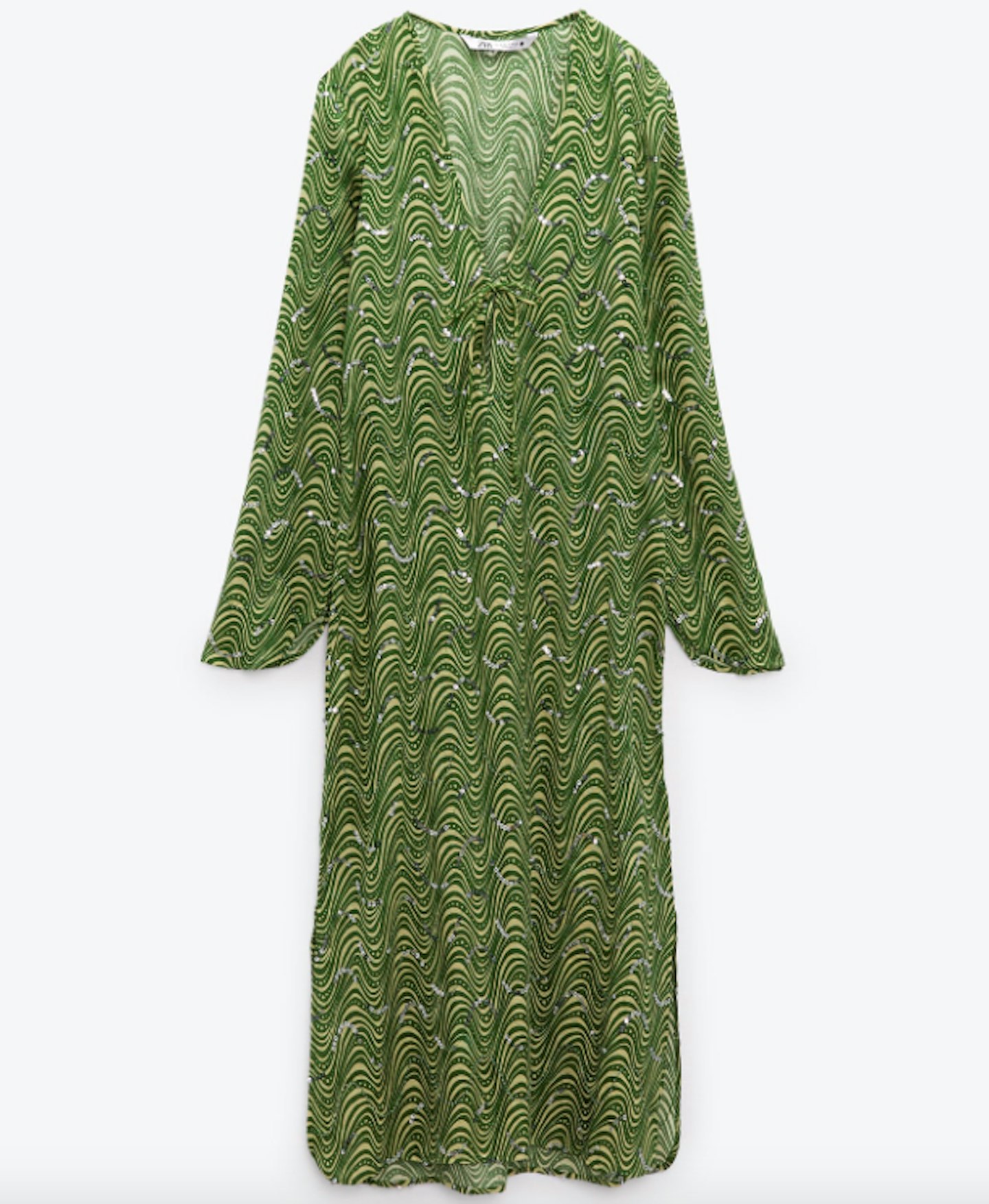 Zara, Limited Edition Printed Dress