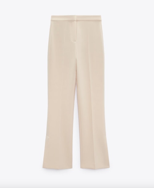 This Is How To Style The Non-Boring Beige Trousers You’ll Wear A ...