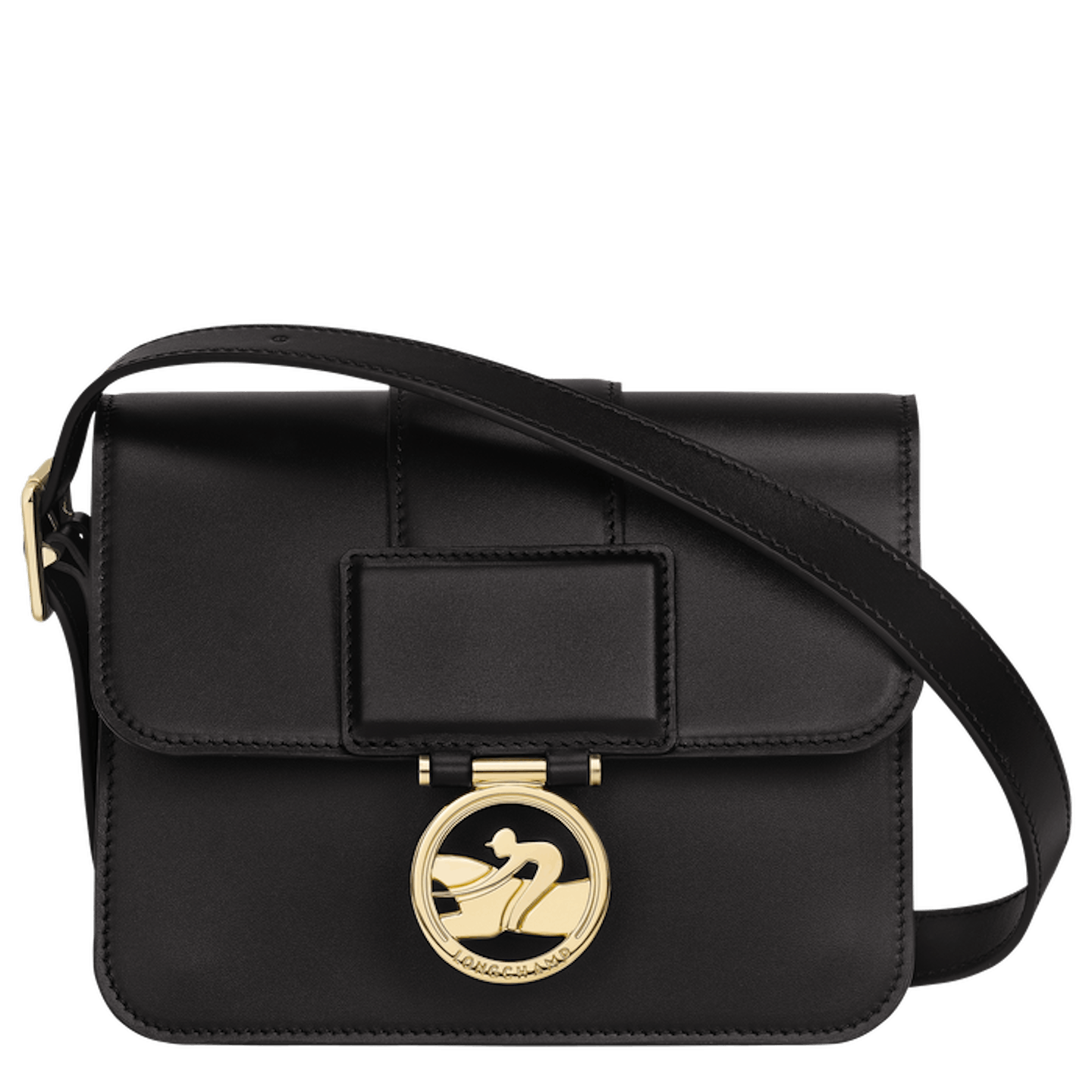 Longchamp, Box-Trot Crossbody Bag In Black
