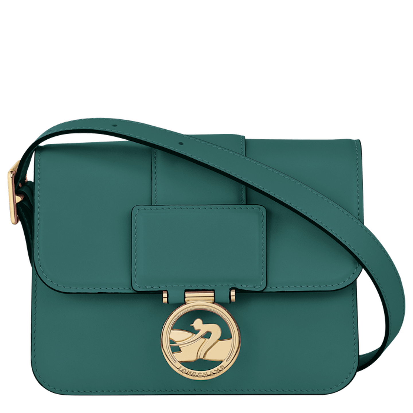 Longchamp, Box-Trot Crossbody Bag In Cypress