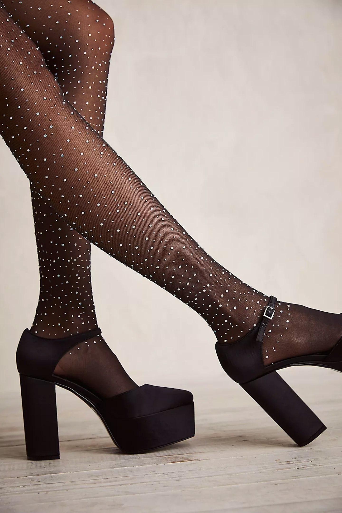 Free People, Premiere Sparkle Tights