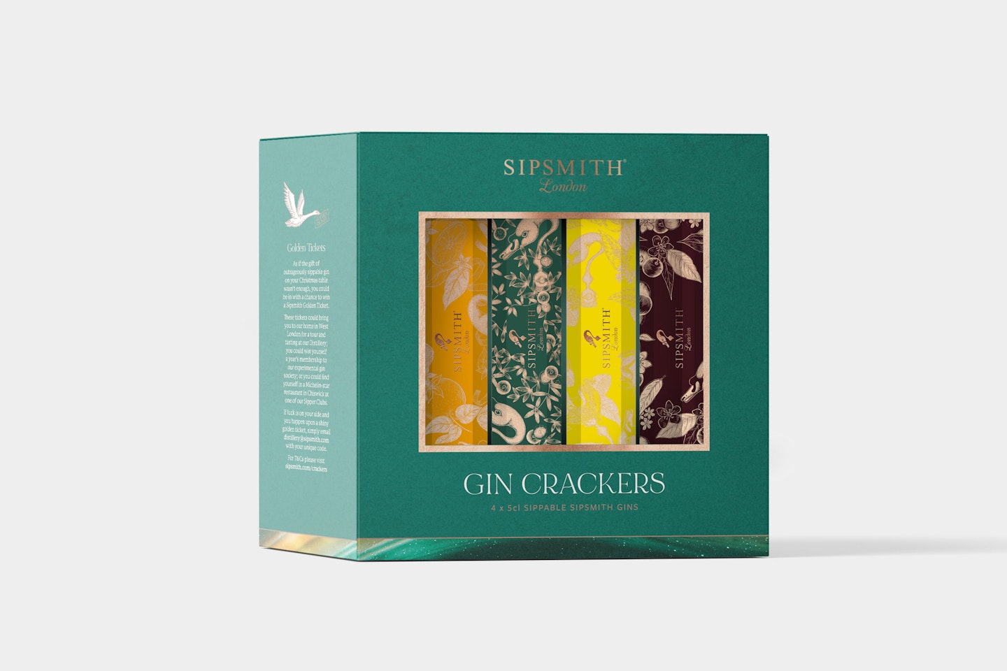 Sipsmith Gin Crackers