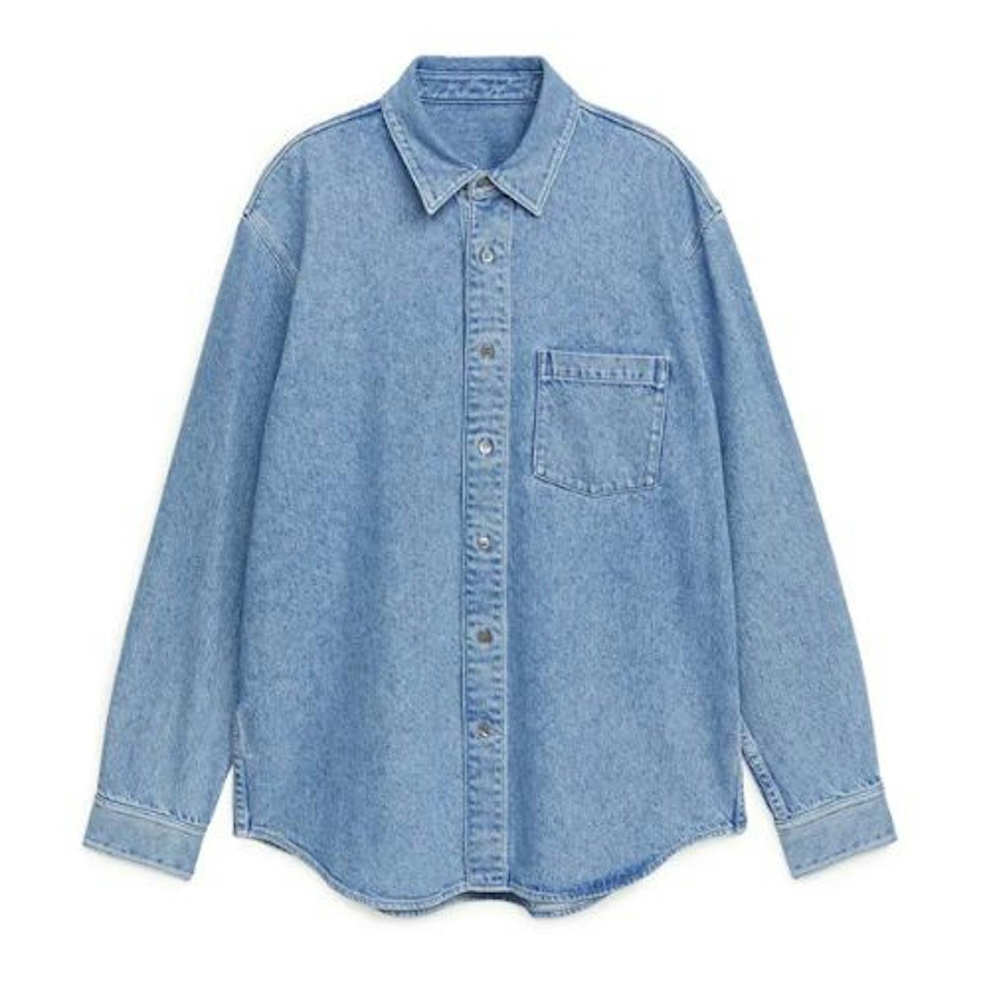 Arket Relaxed Denim Shirt