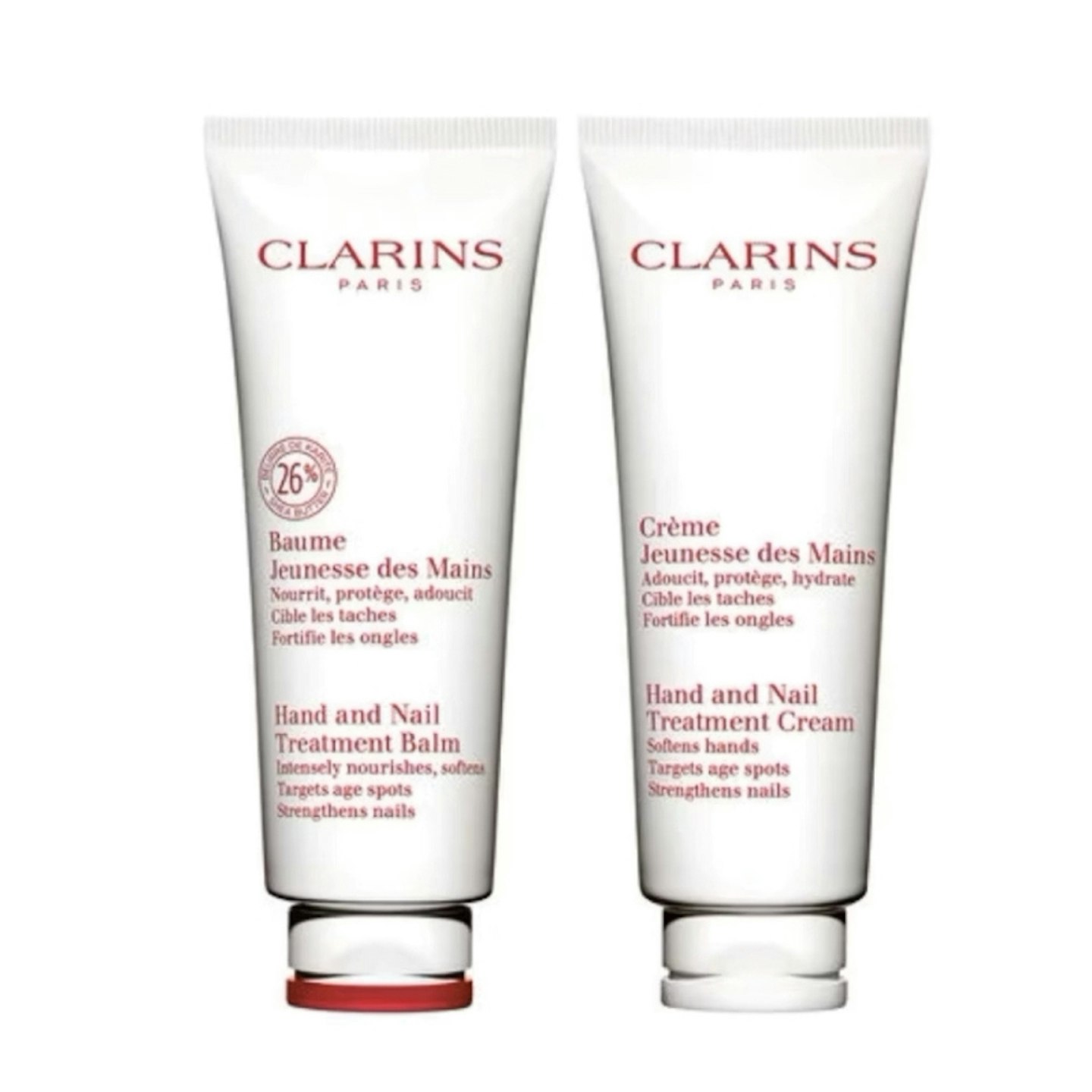 Clarins The Queen's Platinum Jubilee Hand and Nail Treatment Duo