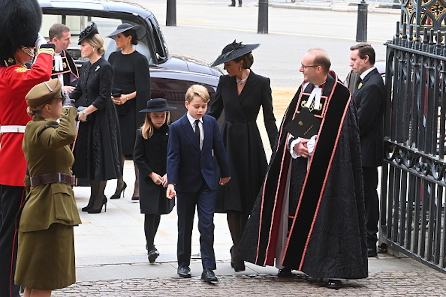 George and Charlotte