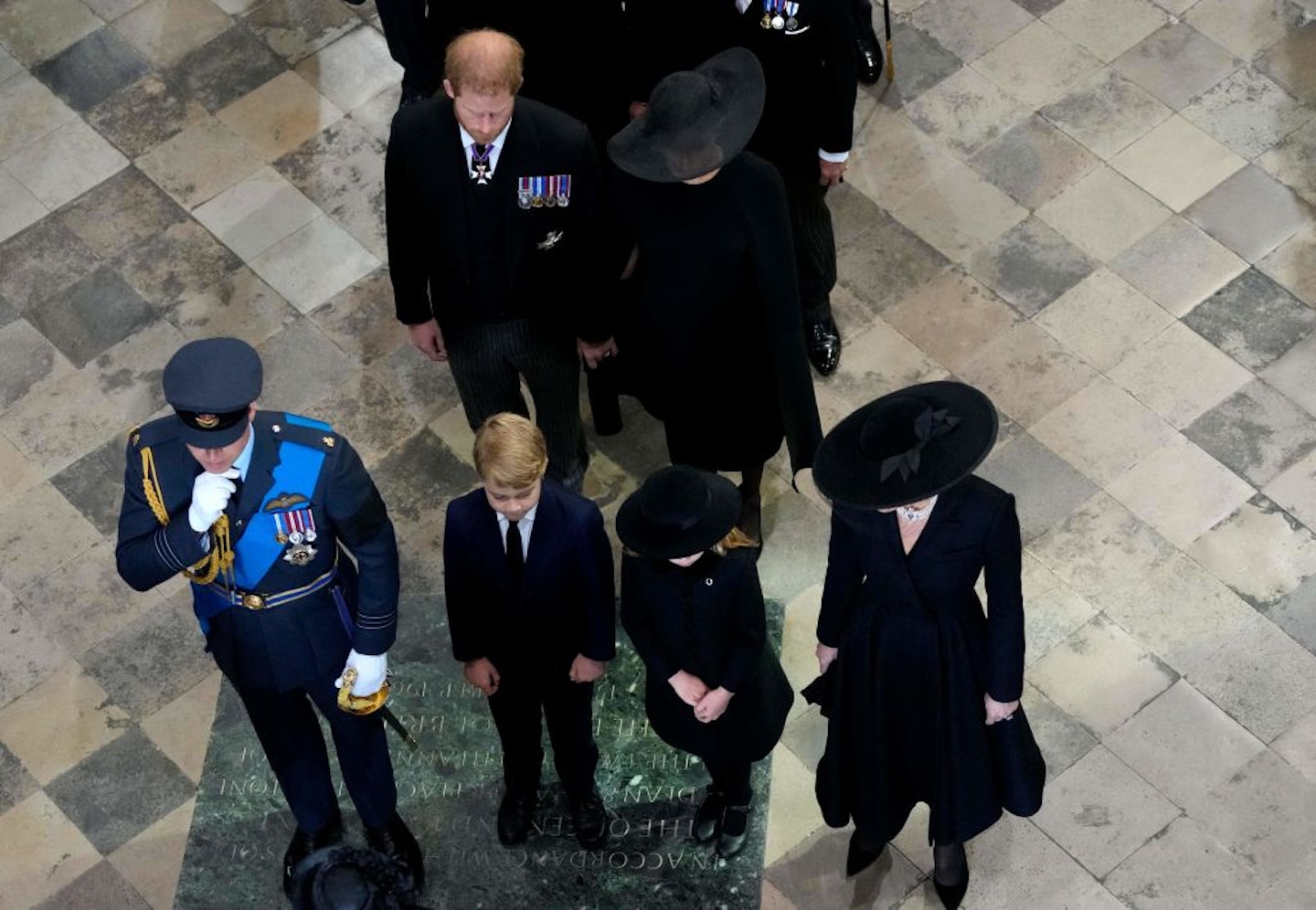 The State Funeral Of Queen Elizabeth II