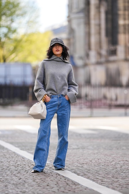 How To Wear Baggy Jeans Like Kylie Jenner | Grazia