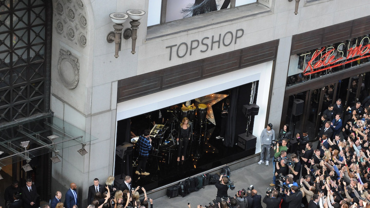 Ahead Of The New ‘Trouble At Topshop’ Series, We Look Back At The 9 Most Iconic Topshop Moments