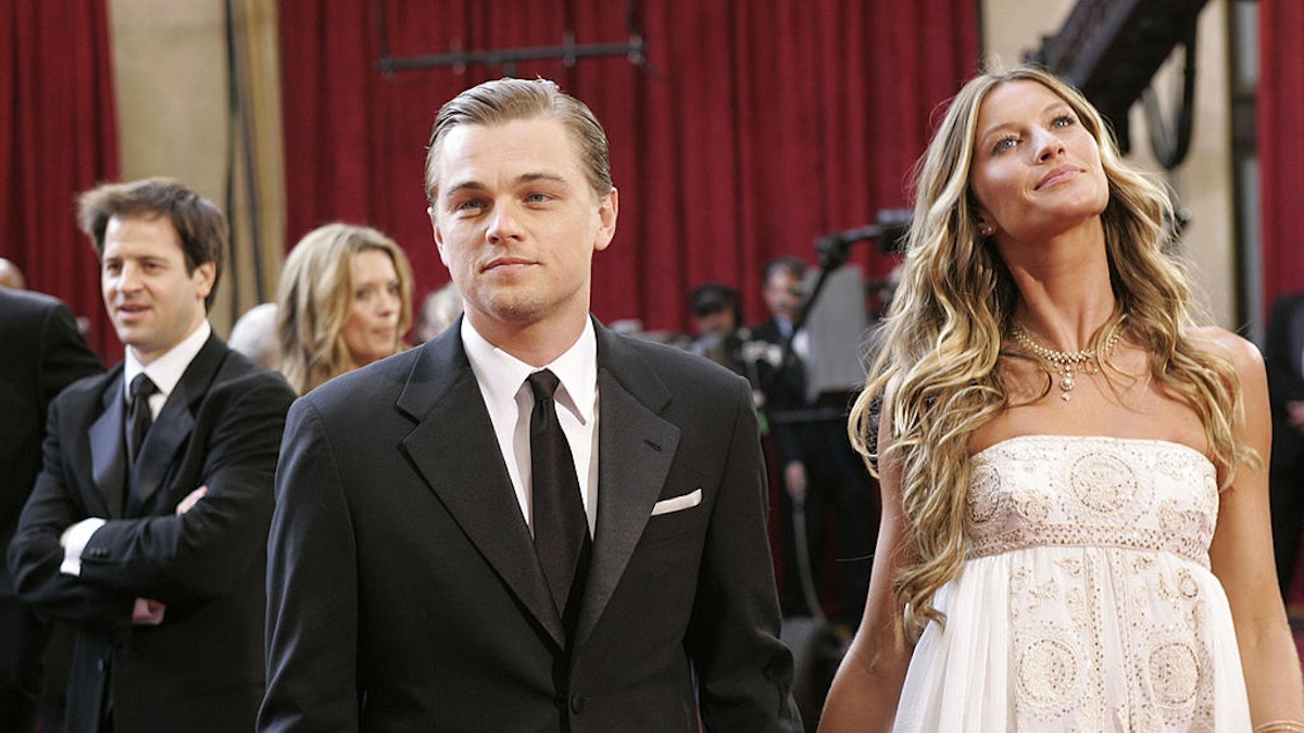 Here's The Leonardo DiCaprio Girlfriend 'Chart' The Is