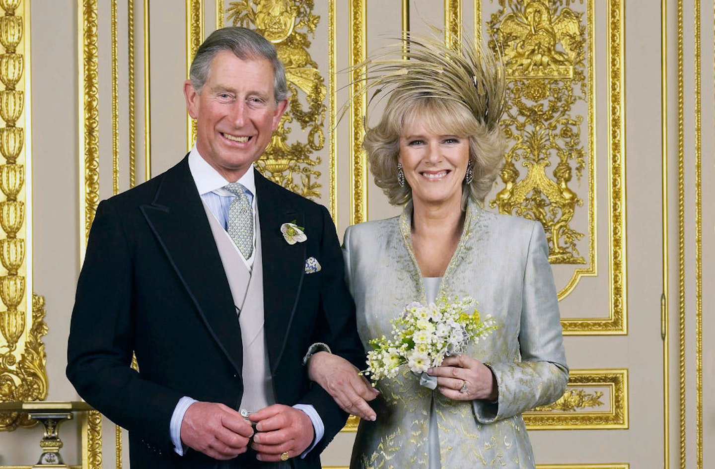 Camilla Charles wedding