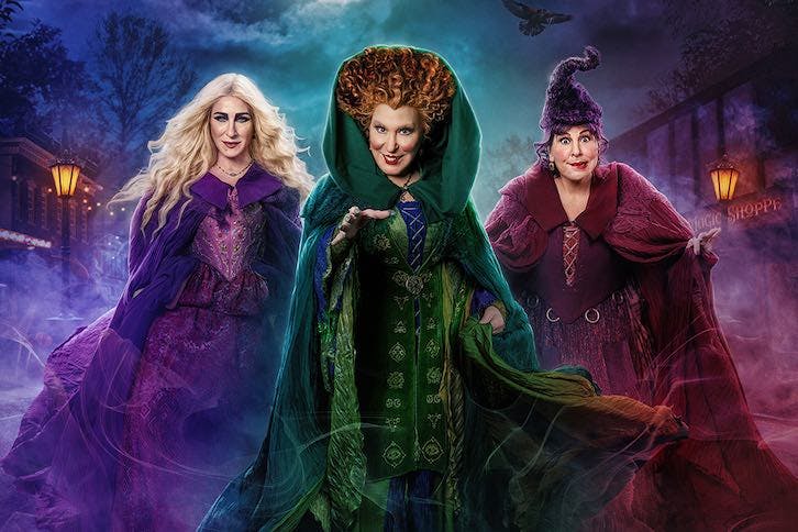 The Spookiest Films To Stream On Disney+ This Halloween