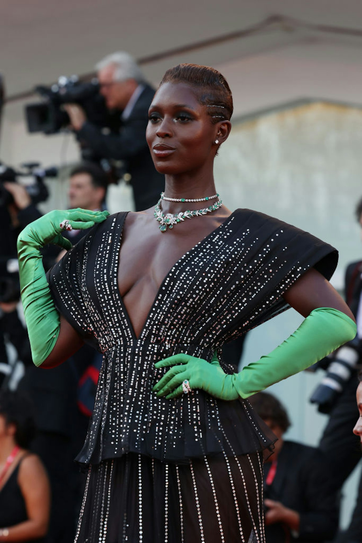 venice film festival outfits 2022 jodie turner-smith