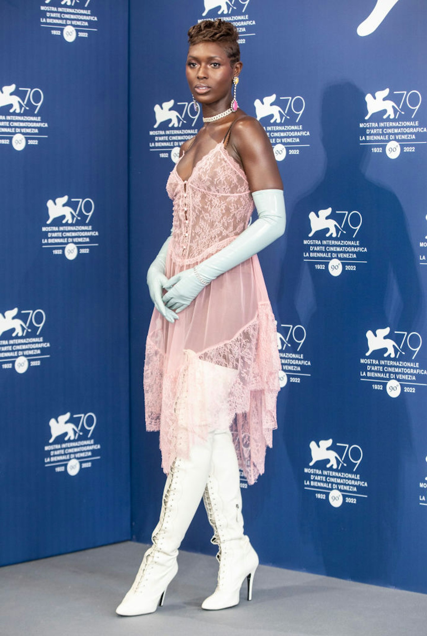 venice film festival outfits 2022 jodie turner smith