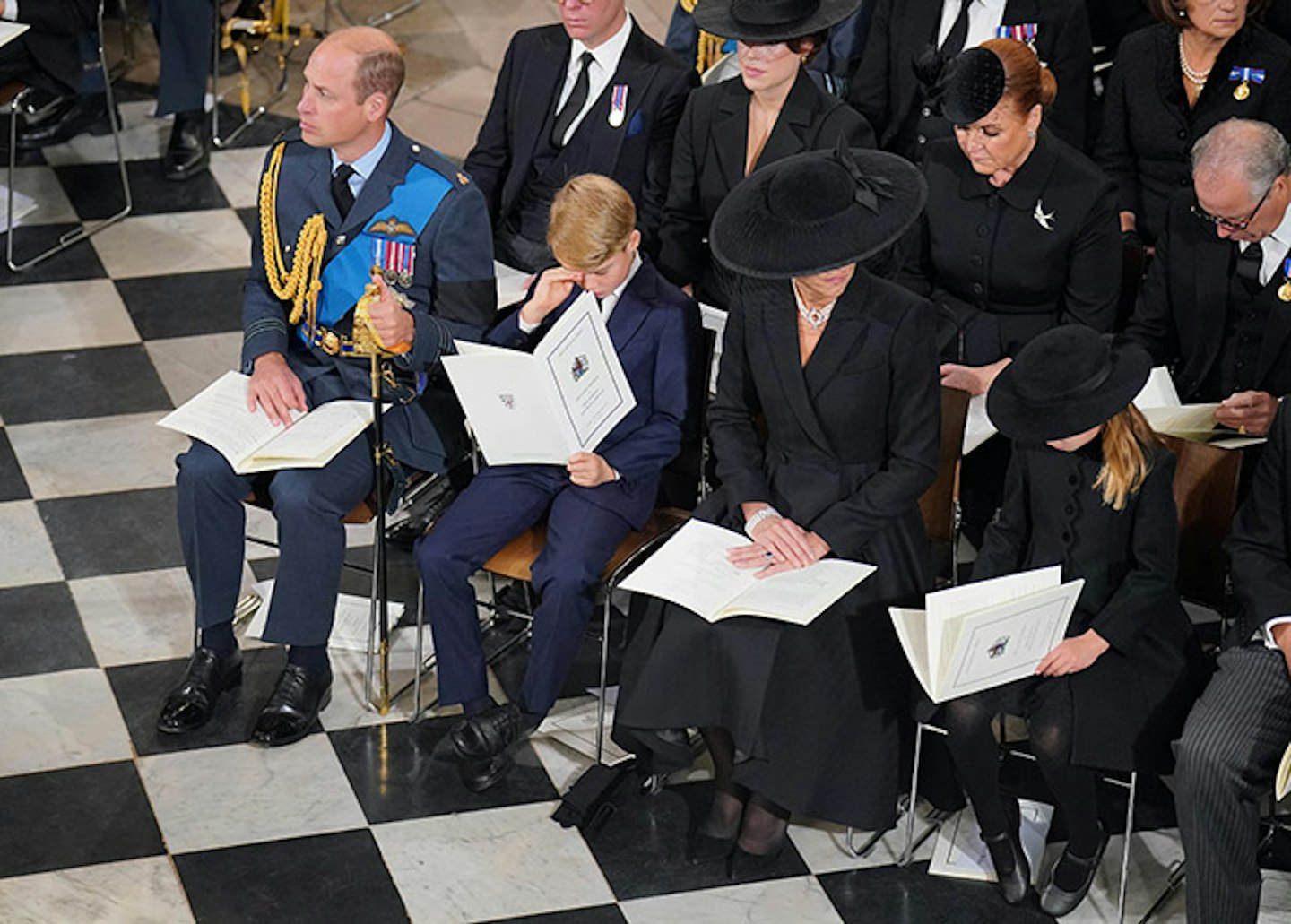 The State Funeral Of Queen Elizabeth II