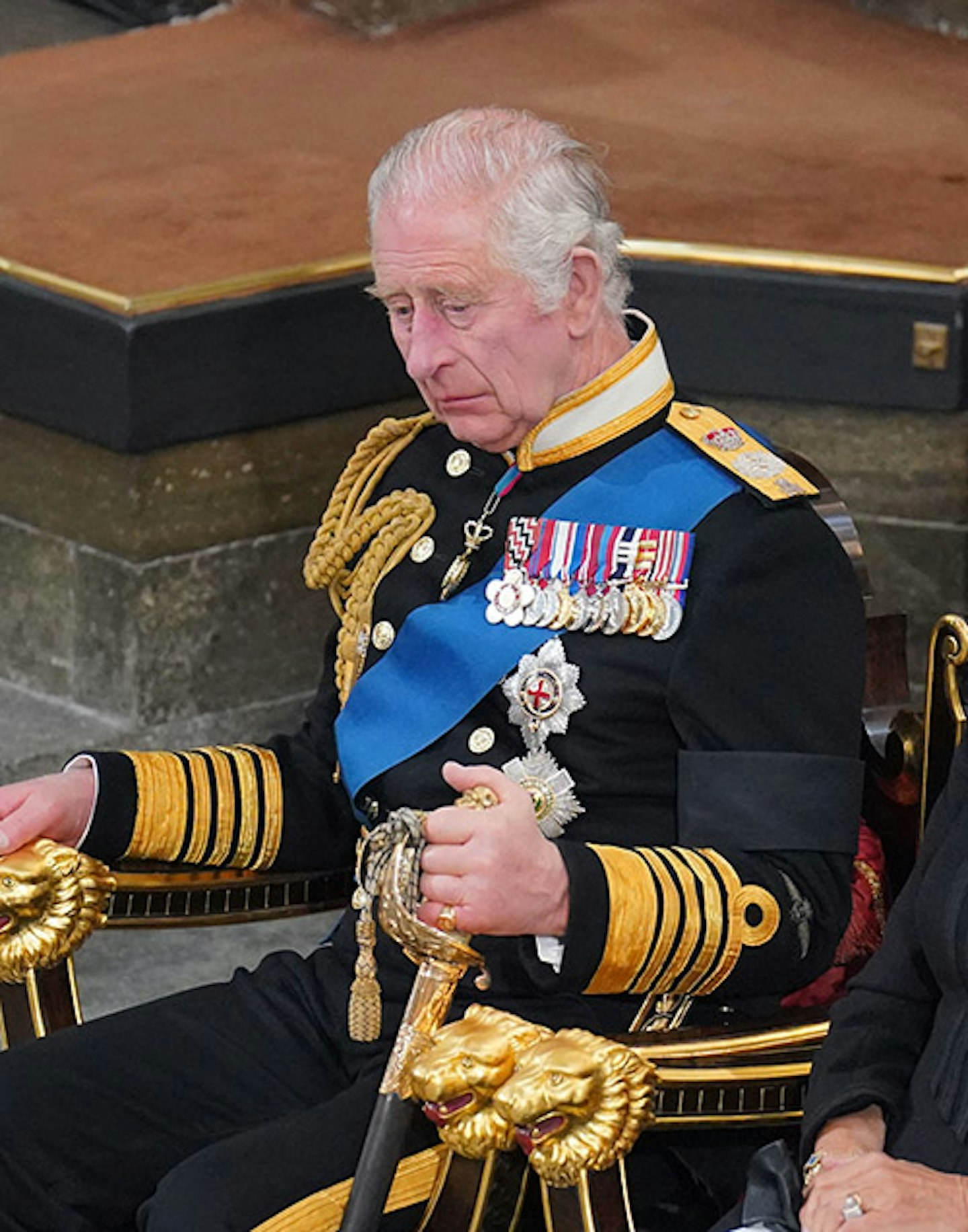 The State Funeral Of Queen Elizabeth II