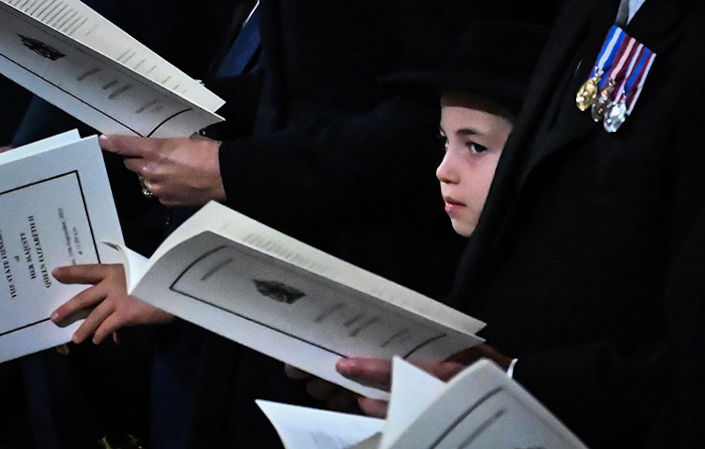 The State Funeral Of Queen Elizabeth II