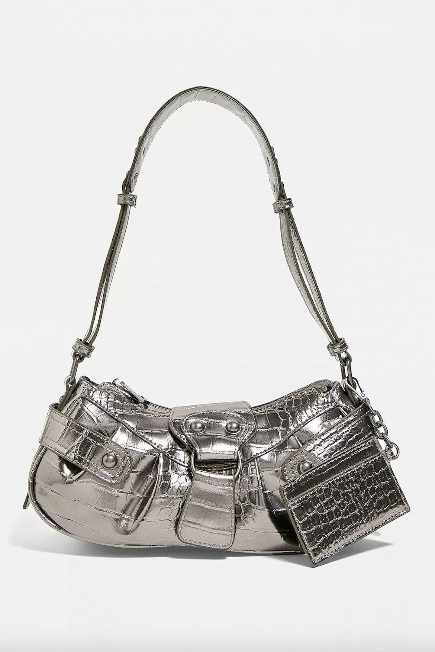 Urban Outfitters, Y2K Biker Shoulder Bag