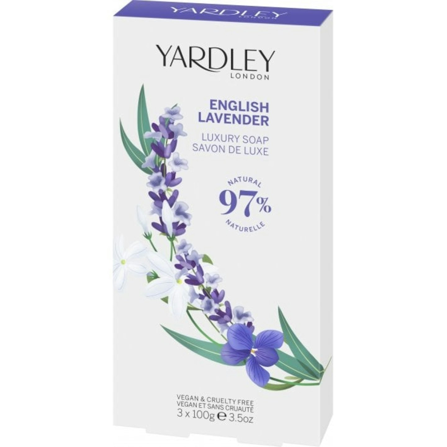 Yardley Original English Lavender Soap