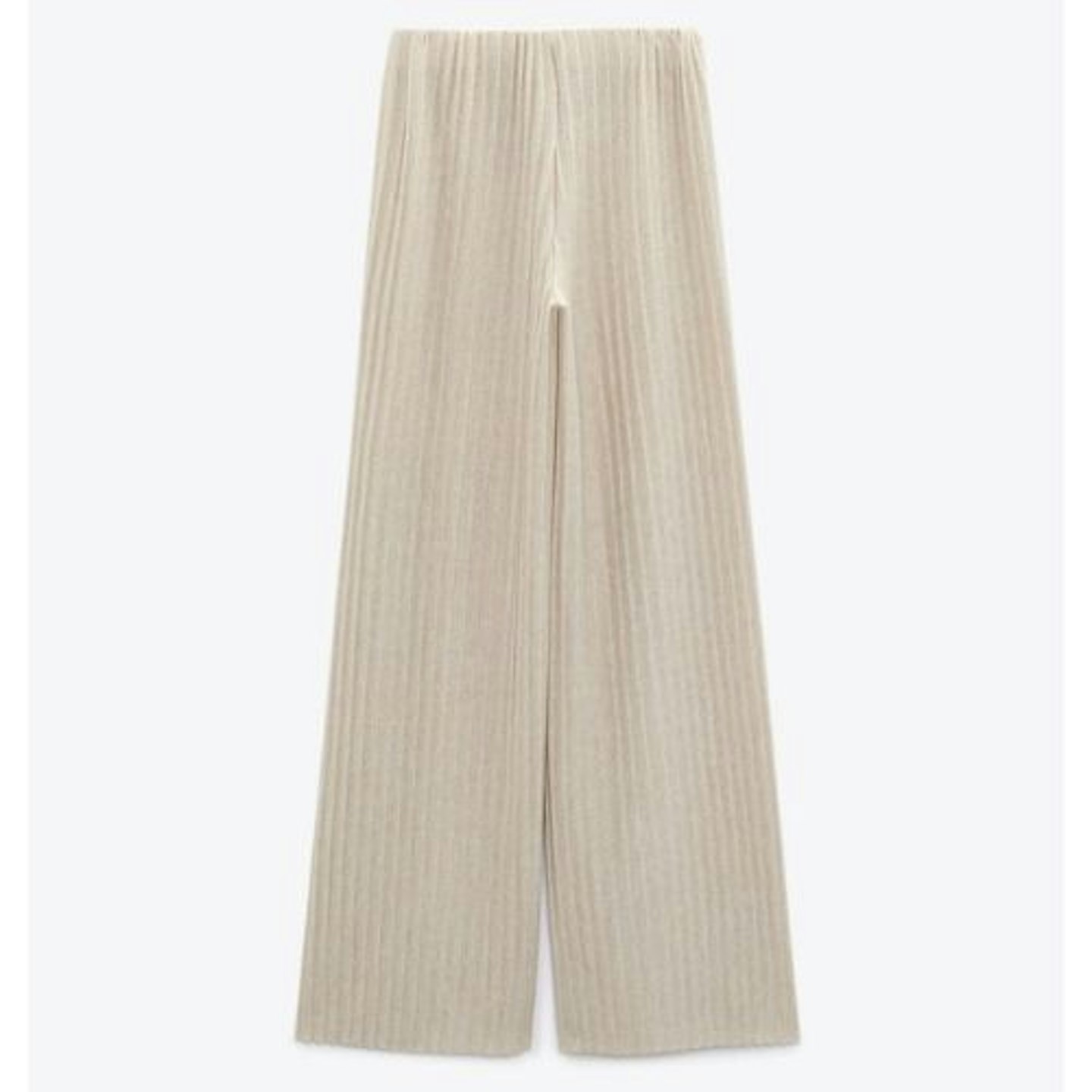 ZARA Soft Pleated Trousers