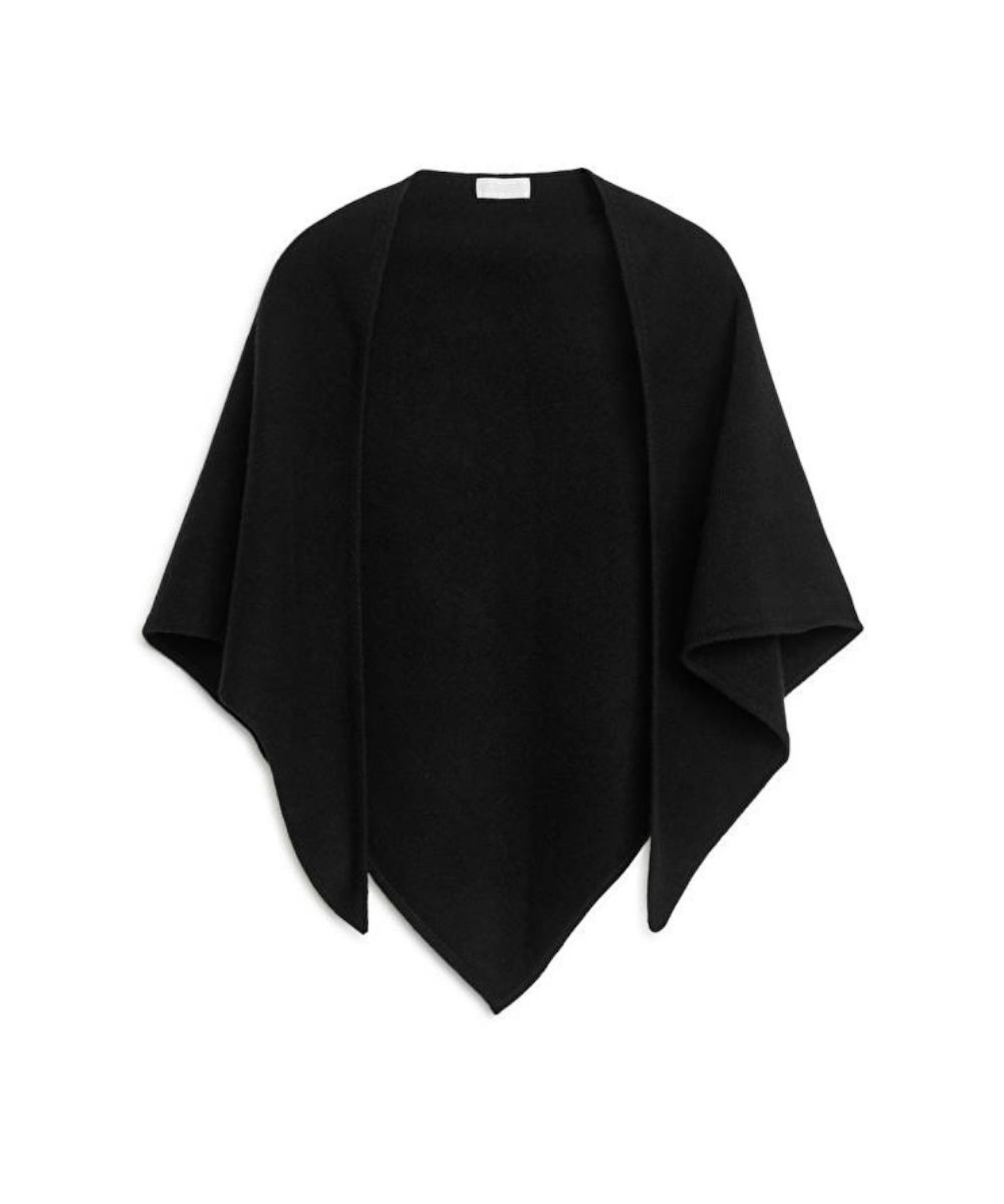 Arket, Triangle Cashmere-Wool Scarf