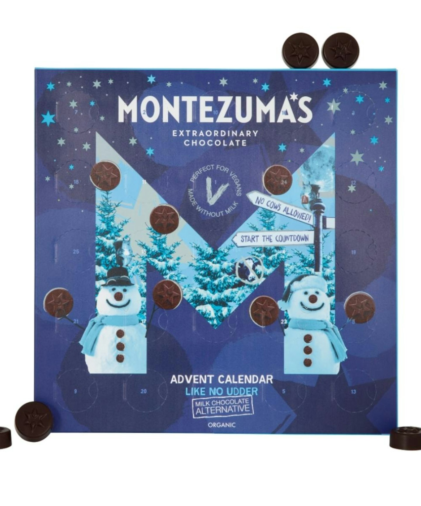 Like No Udder Milk Chocolate Alternative Advent Calendar