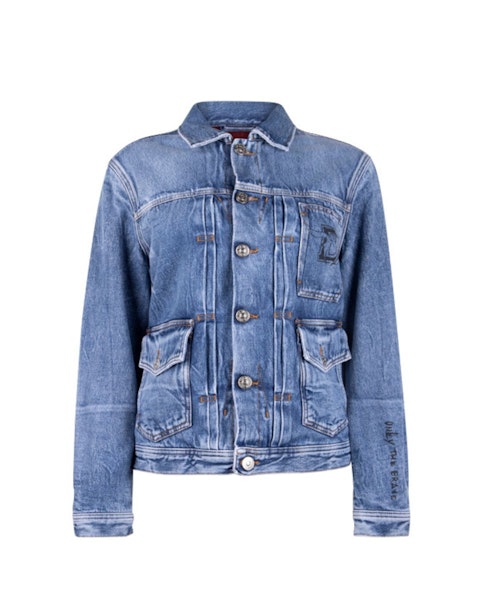 Diesel, Blue Denim Jacket