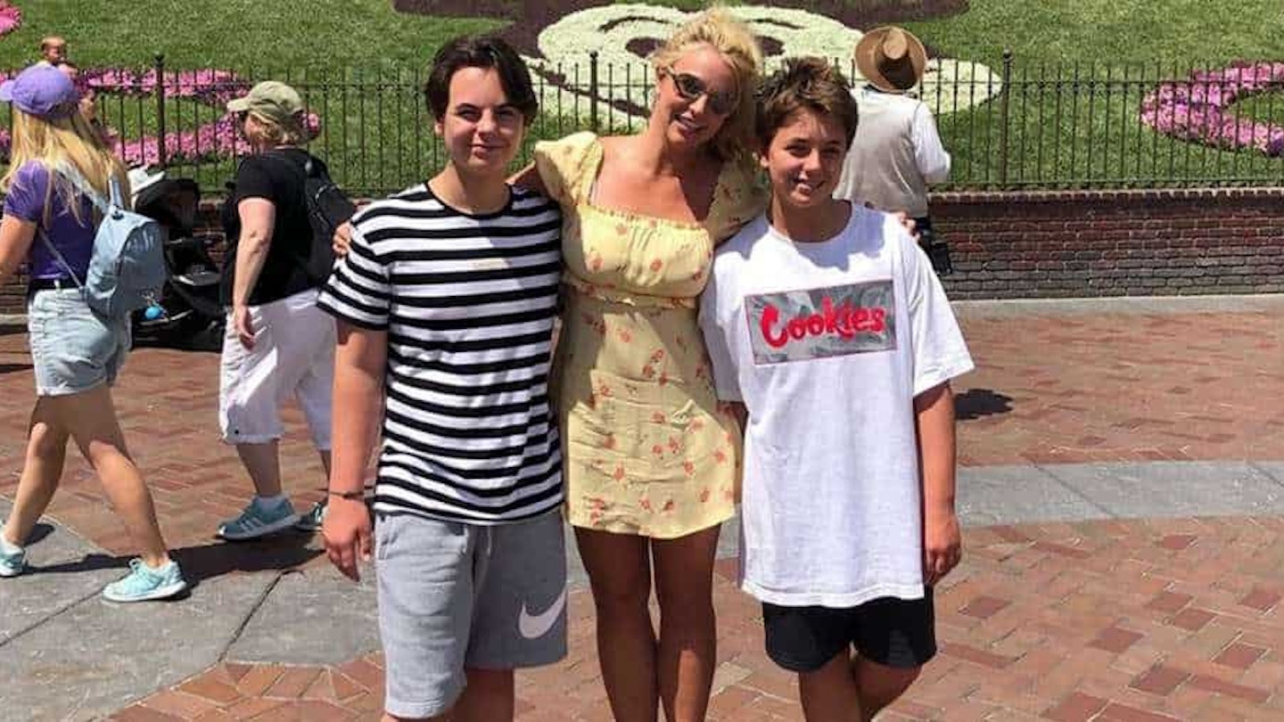 Britney and sons