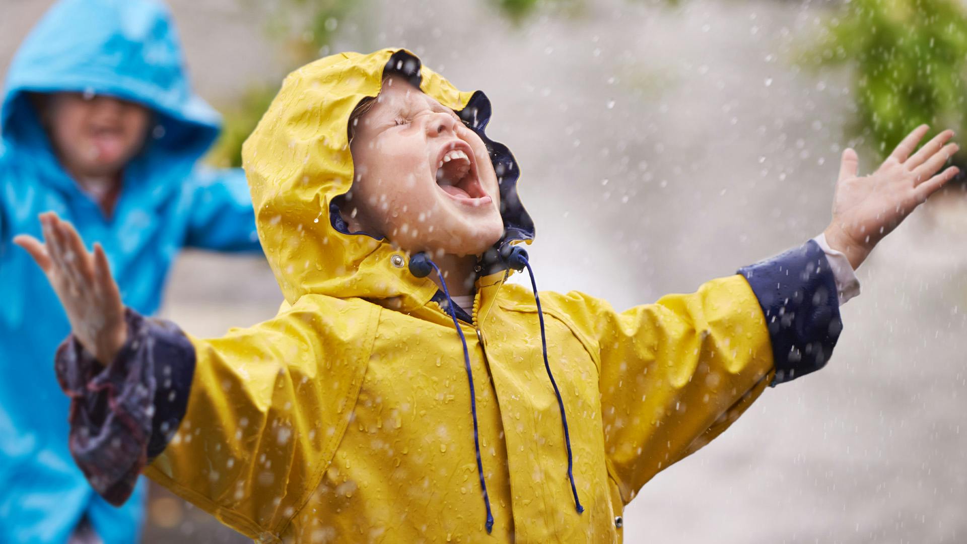 Raincoat for 4 store year old boy